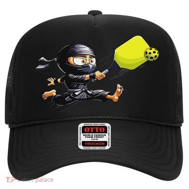 Pickleball Player Ninja Hat