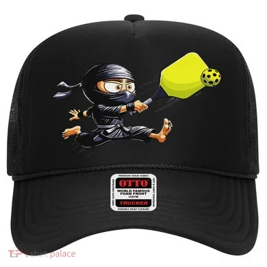 Pickleball Player Ninja Hat