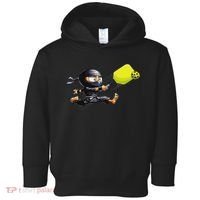 Pickleball Player Ninja Toddler Hoodie thumb 0