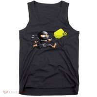 Pickleball Player Ninja Tank Top thumb 0