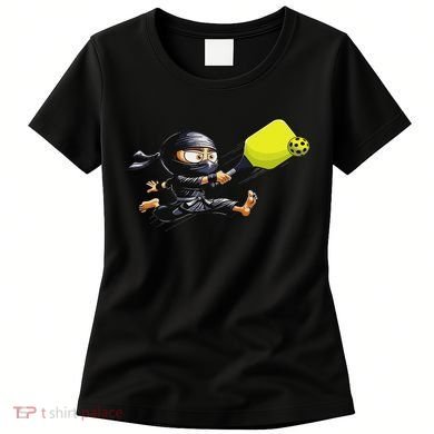 Pickleball Player Ninja Women's T-Shirt