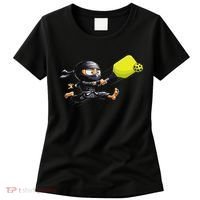 Pickleball Player Ninja Women's T-Shirt thumb 0