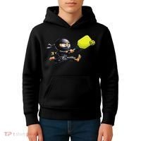 Pickleball Player Ninja Kids Hoodie thumb 4