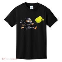 Pickleball Player Ninja Kids T-Shirt thumb 0