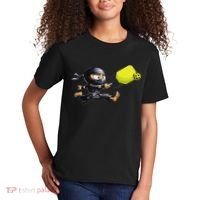 Pickleball Player Ninja Kids T-Shirt thumb 2