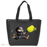 Pickleball Player Ninja Tote Bag thumb 0