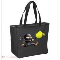 Pickleball Player Ninja Tote Bag thumb 2