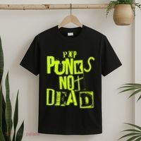 Pop Punks Not Dead Vintage Grunge Pop Punk Is Not Dead T-Shirt thumb 2
