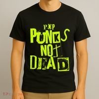 Pop Punks Not Dead Vintage Grunge Pop Punk Is Not Dead T-Shirt thumb 3
