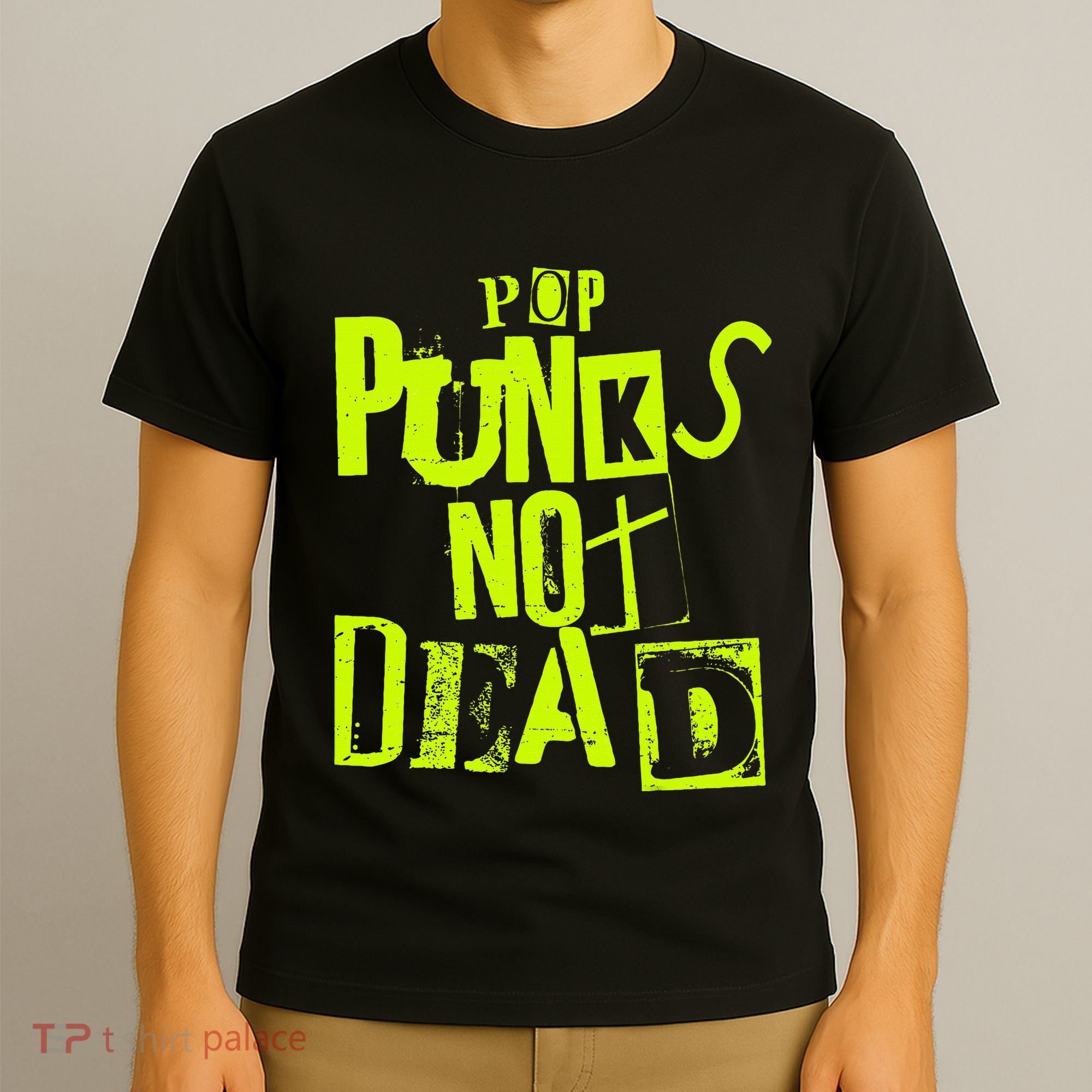 Pop Punks Not Dead Vintage Grunge Pop Punk Is Not Dead T-Shirt