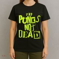 Pop Punks Not Dead Vintage Grunge Pop Punk Is Not Dead T-Shirt thumb 4