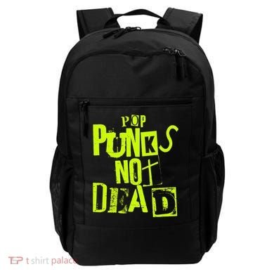 Pop Punks Not Dead Vintage Grunge Pop Punk Is Not Dead Backpack