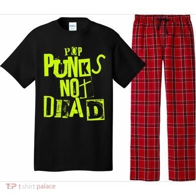 Pop Punks Not Dead Vintage Grunge Pop Punk Is Not Dead Pajama Set