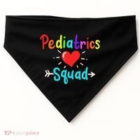 Pediatrics Pediatrician Nurse Doctor Gift USA-Made Doggie Bandana thumb 0