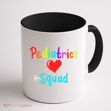 Pediatrics Pediatrician Nurse Doctor Gift Coffee Mug back