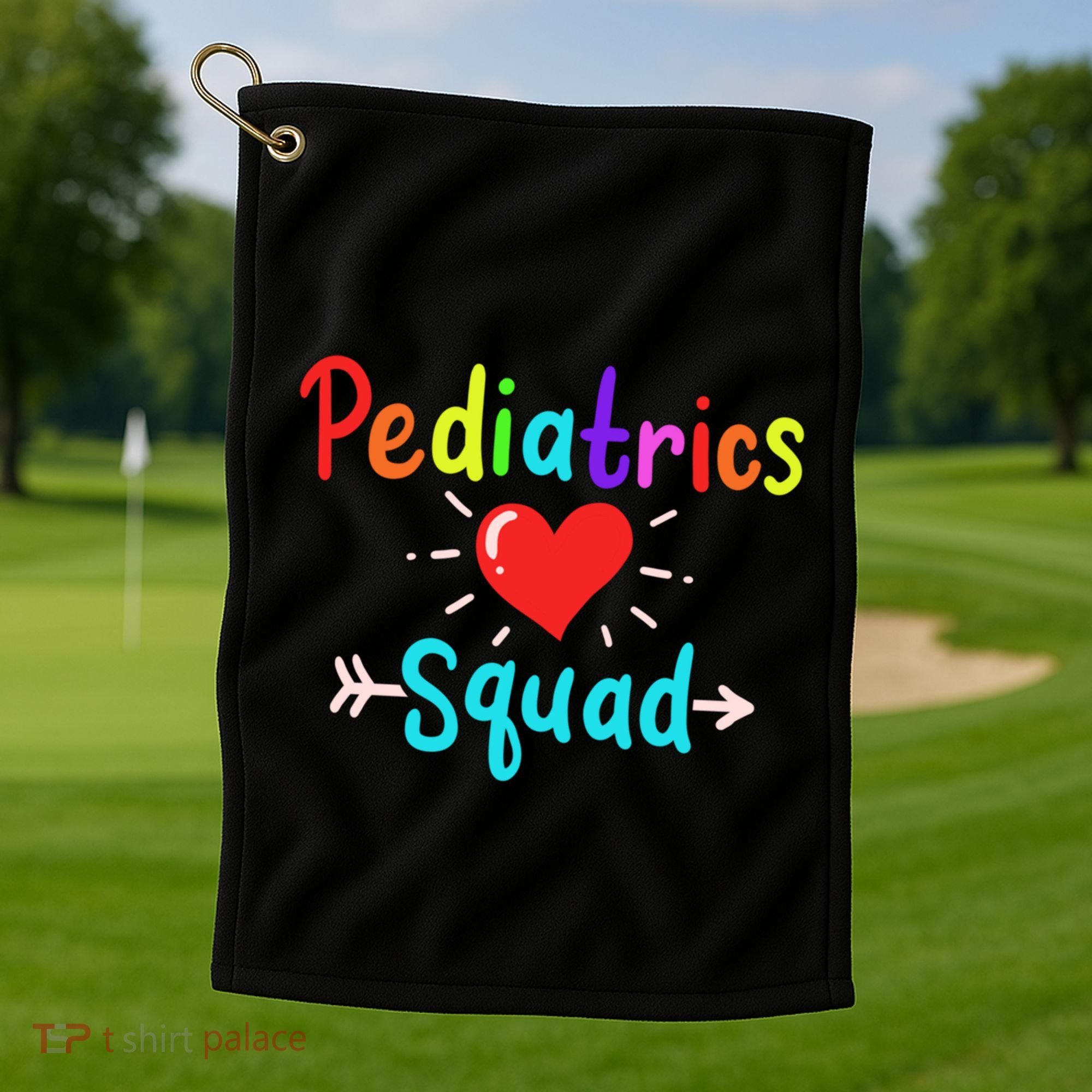 Pediatrics Pediatrician Nurse Doctor Gift Golf Towel