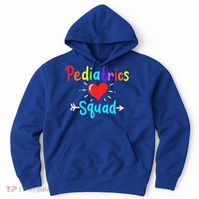 Pediatrics Pediatrician Nurse Doctor Gift Hoodie