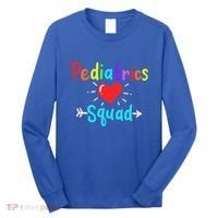 Pediatrics Pediatrician Nurse Doctor Gift Long Sleeve Shirt thumb 0