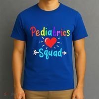 Pediatrics Pediatrician Nurse Doctor Gift T-Shirt thumb 3