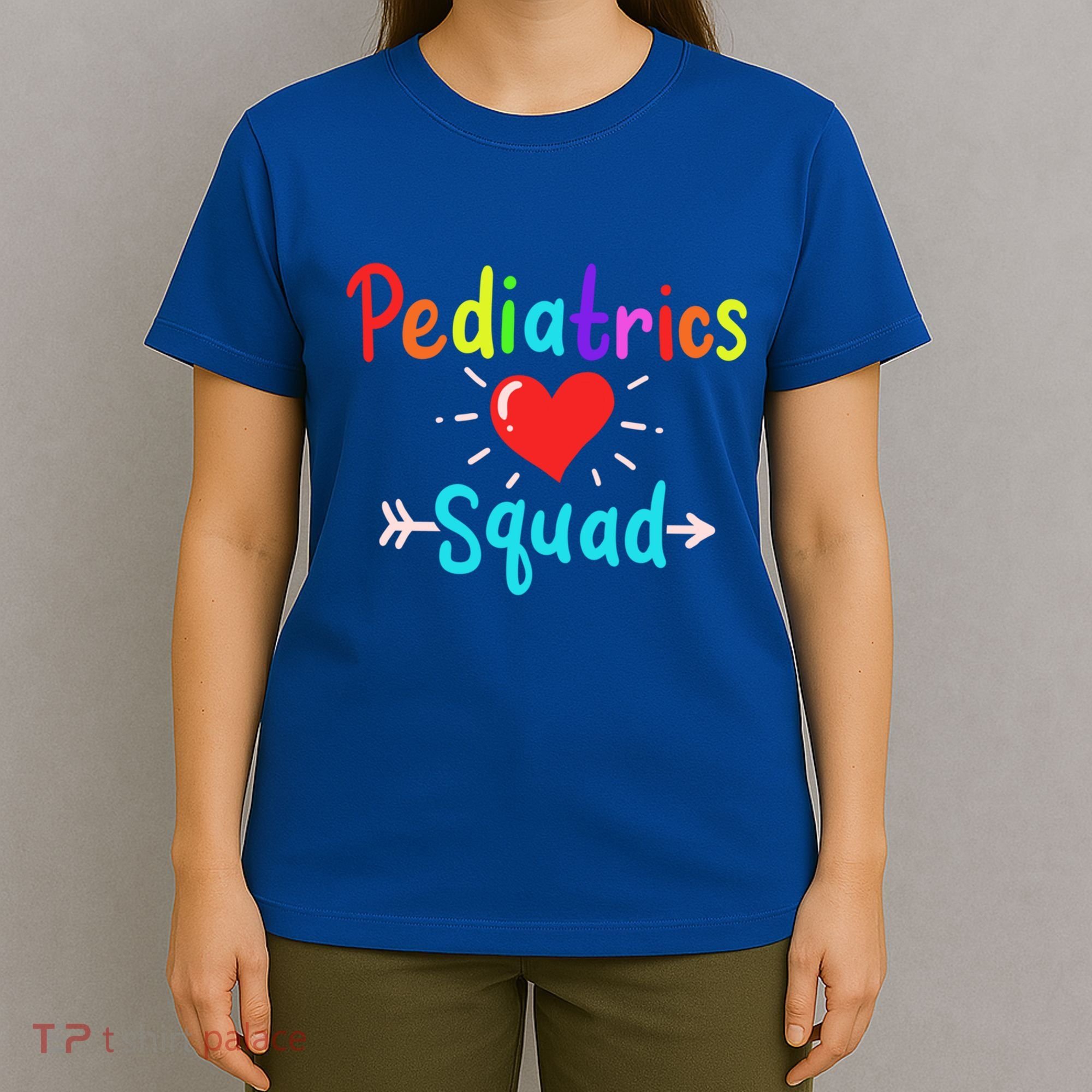 Pediatrics Pediatrician Nurse Doctor Gift T-Shirt