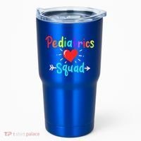 Pediatrics Pediatrician Nurse Doctor Gift Tumbler thumb 0