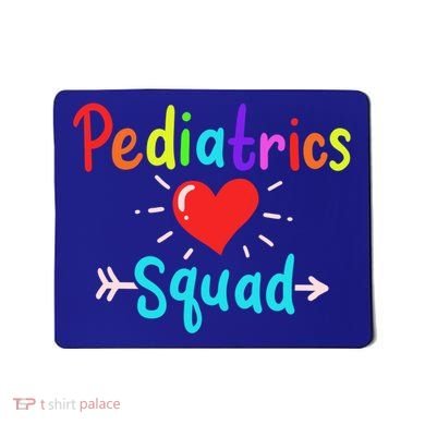Pediatrics Pediatrician Nurse Doctor Gift Mousepad