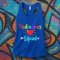 Pediatrics Pediatrician Nurse Doctor Gift Women's Tank Top thumb 3