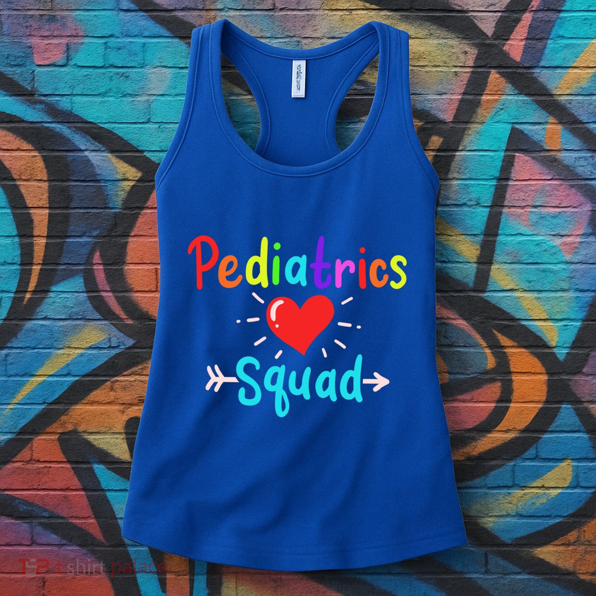 Pediatrics Pediatrician Nurse Doctor Gift Women's Tank Top