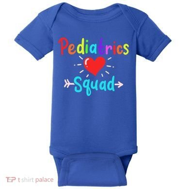 Pediatrics Pediatrician Nurse Doctor Gift Baby Bodysuit