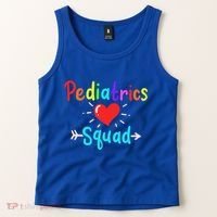 Pediatrics Pediatrician Nurse Doctor Gift Tank Top thumb 2