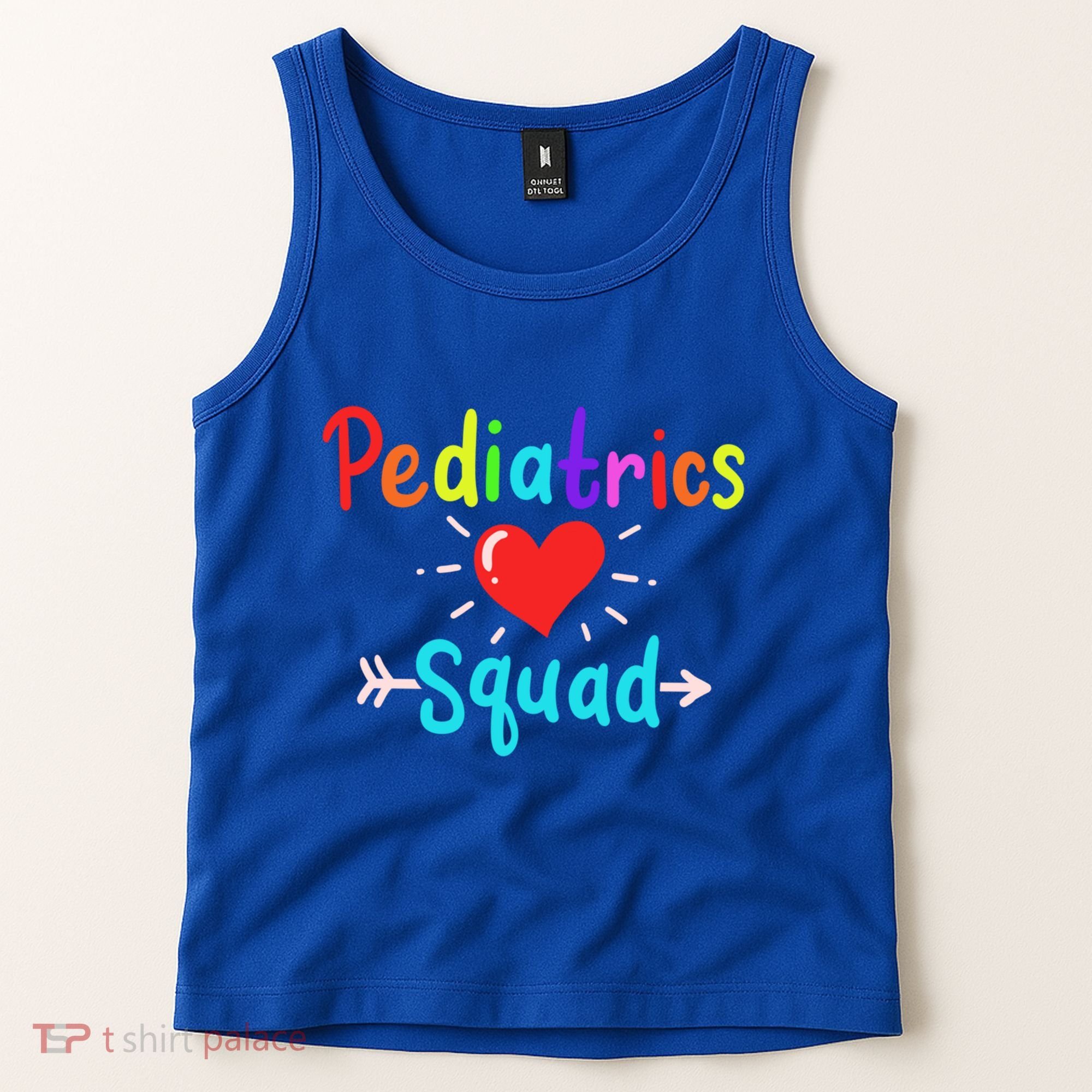 Pediatrics Pediatrician Nurse Doctor Gift Tank Top