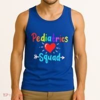 Pediatrics Pediatrician Nurse Doctor Gift Tank Top thumb 3