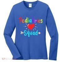 Pediatrics Pediatrician Nurse Doctor Gift Women's Long Sleeve Shirt thumb 0