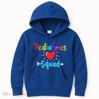 Pediatrics Pediatrician Nurse Doctor Gift Kids Hoodie thumb 0