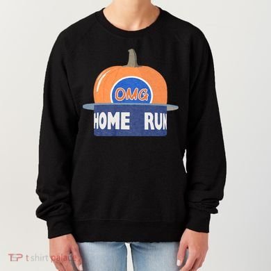 Playoff Pumpkin New York Omg Women's Sweatshirt