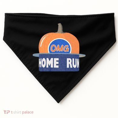 Playoff Pumpkin New York Omg USA-Made Doggie Bandana