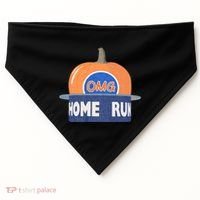 Playoff Pumpkin New York Omg USA-Made Doggie Bandana thumb 0