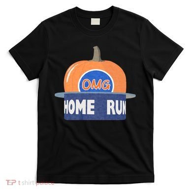 Playoff Pumpkin New York Omg T-Shirt