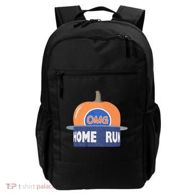 Playoff Pumpkin New York Omg Backpack