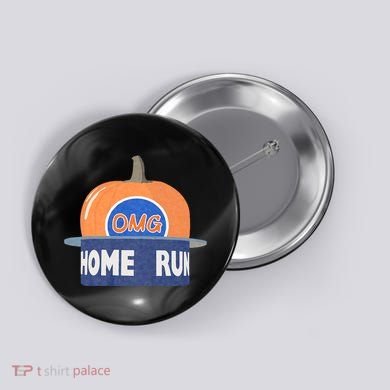 Playoff Pumpkin New York Omg Button