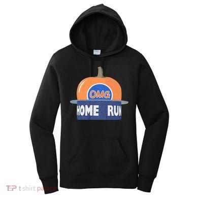 Playoff Pumpkin New York Omg Women's Hoodie