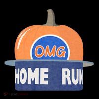 Playoff Pumpkin New York Omg Women's Hoodie thumb 2