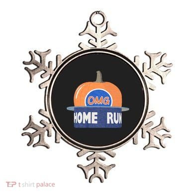 Playoff Pumpkin New York Omg Ornament