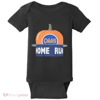 Playoff Pumpkin New York Omg Baby Bodysuit thumb 0