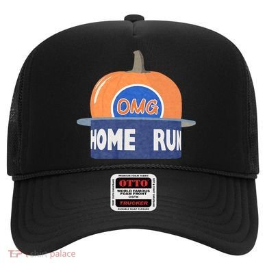 Playoff Pumpkin New York Omg Hat