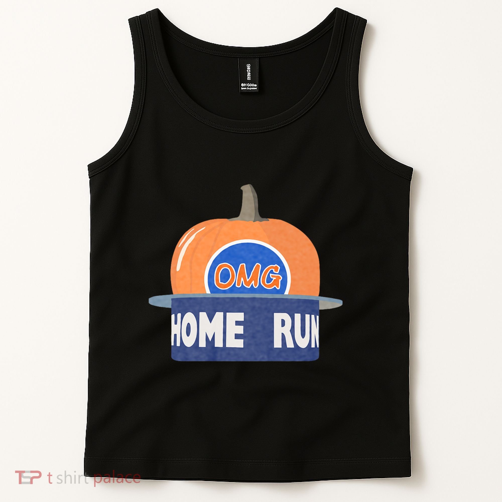 Playoff Pumpkin New York Omg Tank Top