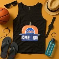 Playoff Pumpkin New York Omg Tank Top thumb 4