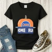 Playoff Pumpkin New York Omg Women's T-Shirt thumb 3