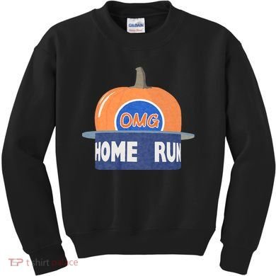 Playoff Pumpkin New York Omg Kids Sweatshirt