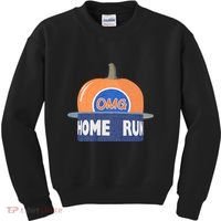 Playoff Pumpkin New York Omg Kids Sweatshirt thumb 0